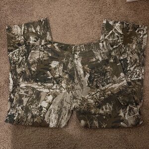 Camo Cargo Pants
